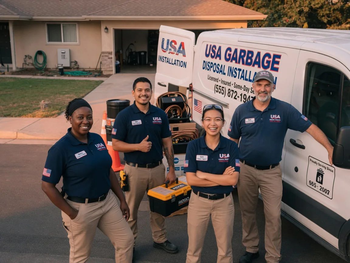 Garbage Disposal Replacement company in Sweetwater, OK