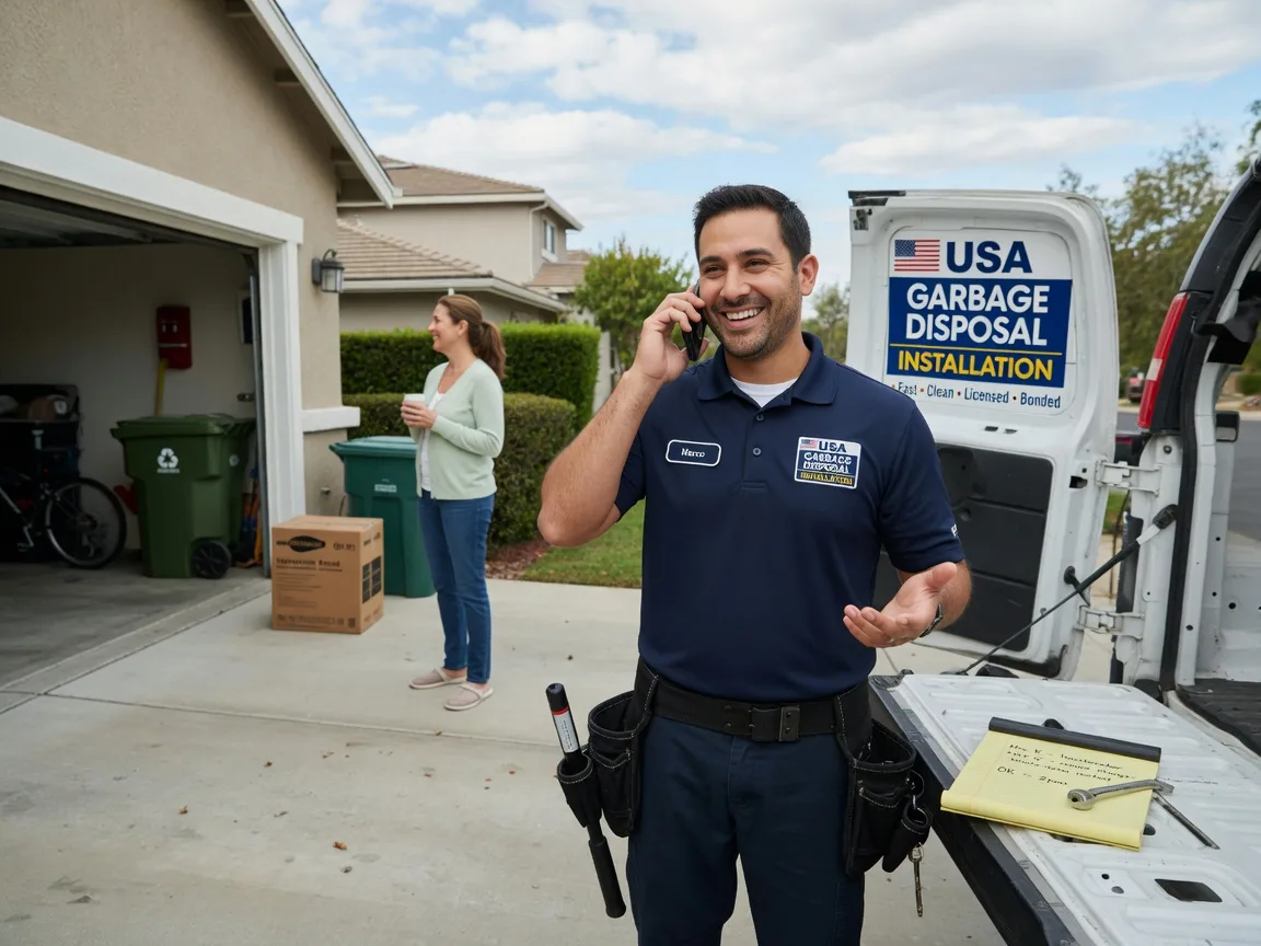 Garbage Disposal Replacement Sweetwater, OK FAQs
