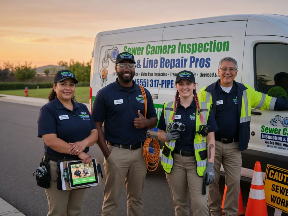Sewer Line Repair company in Sweetwater, OK