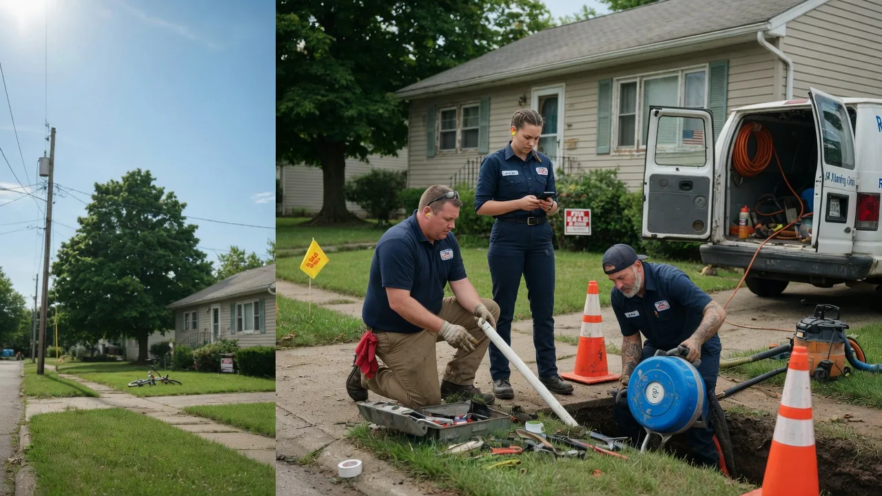 Sewer Line Repair in Sweetwater, OK near me